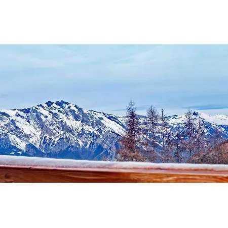 Grand Chalet With Jacuzzi On Slopes In Riddes