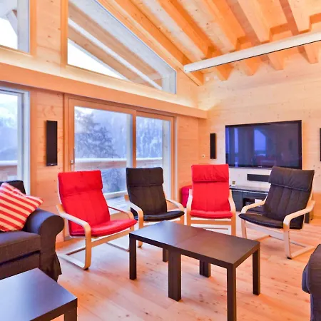 Grand Chalet With Jacuzzi On Slopes In Riddes *