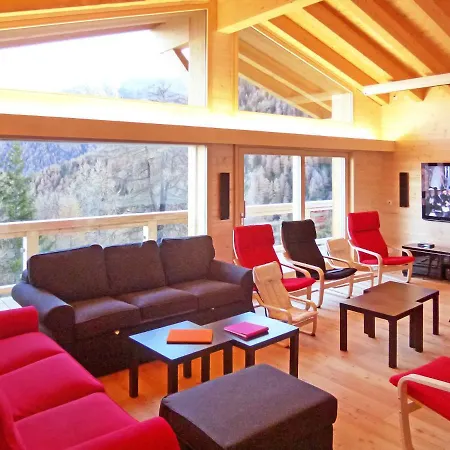 Grand Chalet With Jacuzzi On Slopes In Riddes