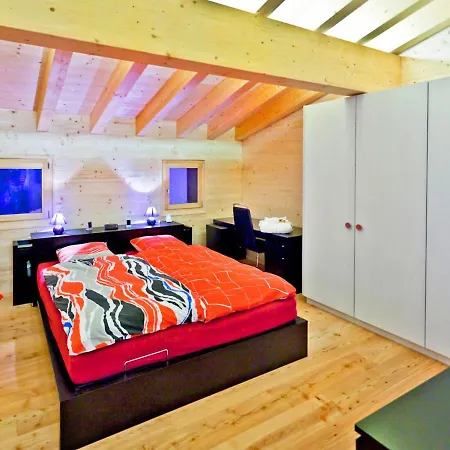 Grand Chalet With Jacuzzi On Slopes In Riddes Ferienhaus La Tzoumaz