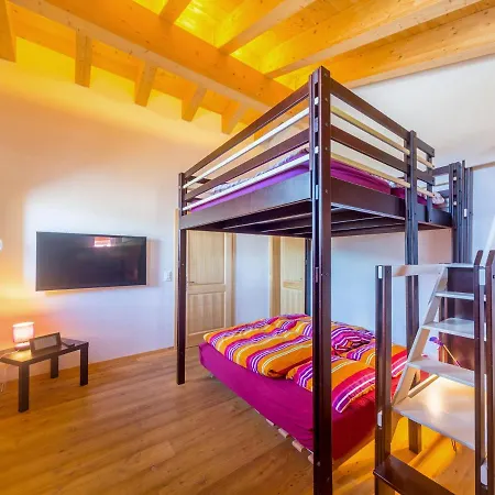 Grand Chalet With Jacuzzi On Slopes In Riddes