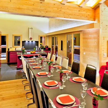 Grand Chalet With Jacuzzi On Slopes In Riddes *