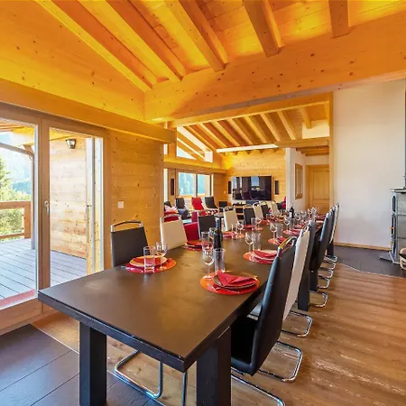 Grand Chalet With Jacuzzi On Slopes In Riddes Ferienhaus *